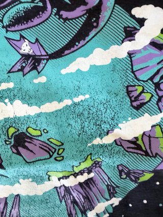 Camiseta Save the Planet Dragones Talla M