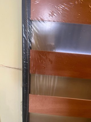 Somier de láminas de madera