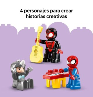 LEGO Duplo Marvel Spidey Team Webquarters.