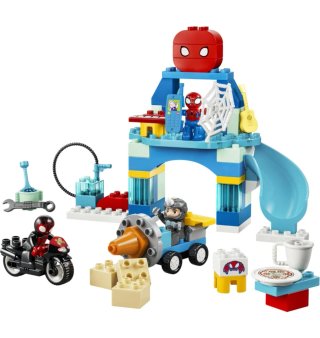 LEGO Duplo Marvel Spidey Team Webquarters.