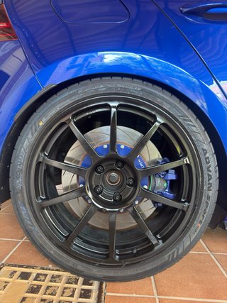 Llantas Braid Forged 1 5x112