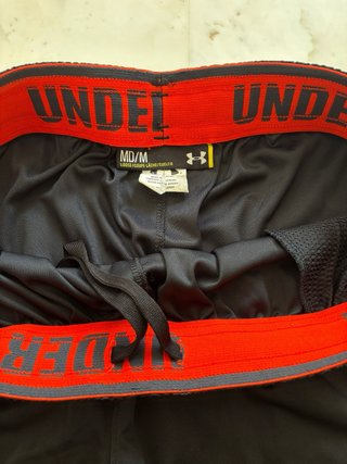 Pantalón corto Under Armour basket