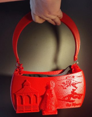 Bolso Tudela Rojo