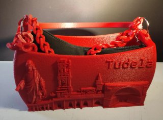 Bolso Tudela Rojo