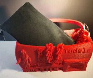 Bolso Tudela Rojo