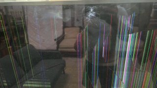 Samsung TV 75 4K UHD UN75HU8500H Roto