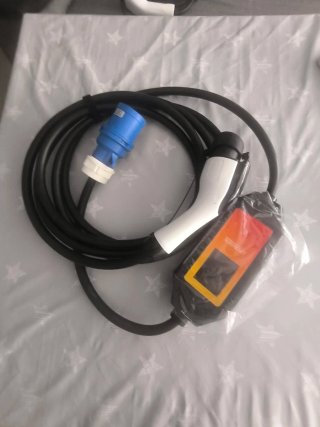 Cargador Portátil AC EV