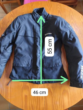 Chaqueta Moto Mujer Dainese D-Dry Negra