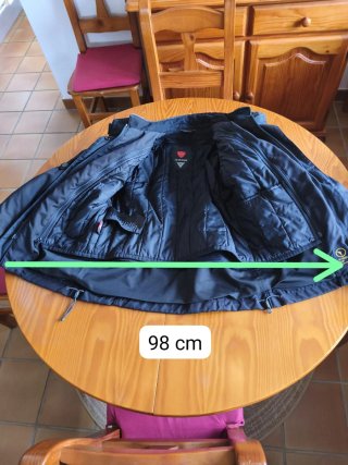 Chaqueta Moto Mujer Dainese D-Dry Negra