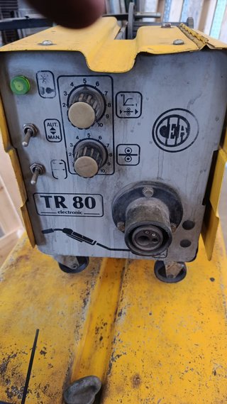 Maquina de soldar CEA TR80 MIG