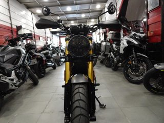 Triumph Scrambler 400 X