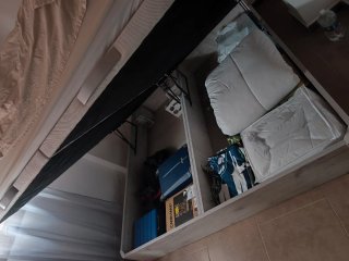 Cama Matrimonio 200x200 (comprada en febrero 2026)