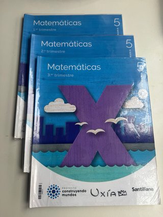 Matemáticas 5 Primaria Mochila ligera