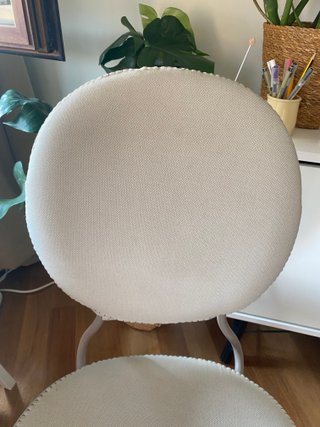 Silla de escritorio Ikea beige