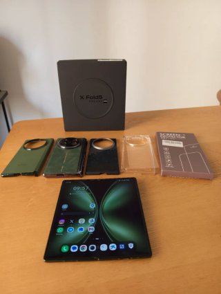 Vivo X Fold 5 1TB Verde