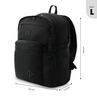 Mochila Totto Easy Salute Negra
