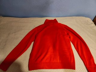 Jersey XDYE Naranja Cuello Alto