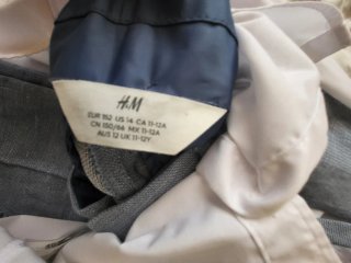 Traje de ceremonia niño azul claro y blanco