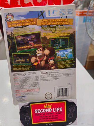 Donkey Kong Country Returns Wii