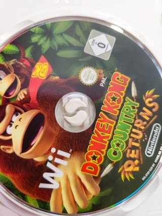 Donkey Kong Country Returns Wii