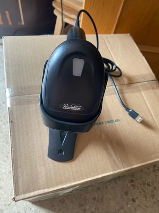 Scanner Codice a Barre PcCom Nero