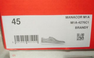 Zapatos Manacor brandy