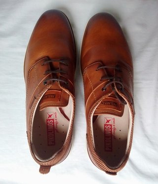 Zapatos Manacor brandy