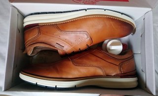 Zapatos Manacor brandy