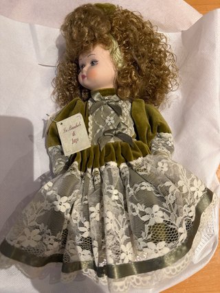 Bambola da collezione Le Bambole di Jago