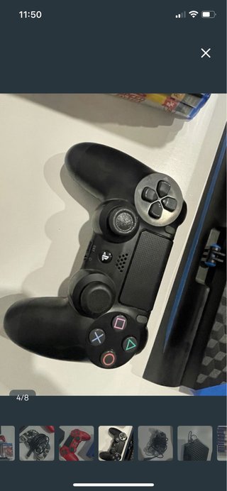 Mando DualShock 4 PS4