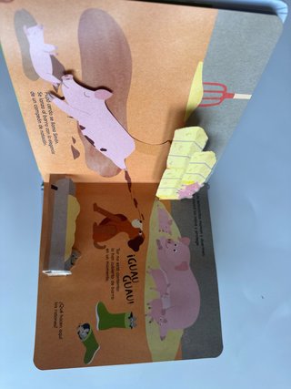 +3 Pop-up. La granja animada