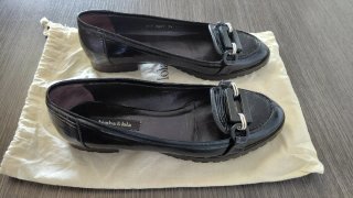Mocasines Bimba y Lola Negros Charol