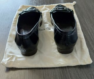Mocasines Bimba y Lola Negros Charol