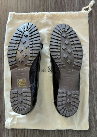 Mocasines Bimba y Lola Negros Charol
