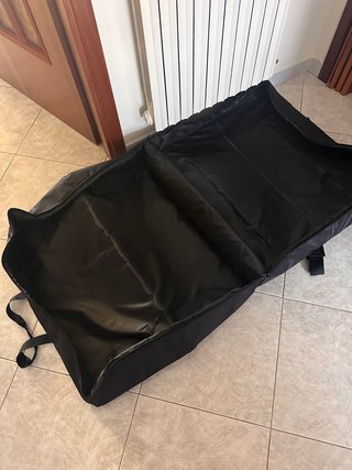 Borsa trasporto imbottita B&W per Brompton