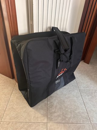 Borsa trasporto imbottita B&W per Brompton