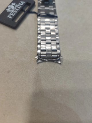 Armys Festina Acero 21 mm NUEVO