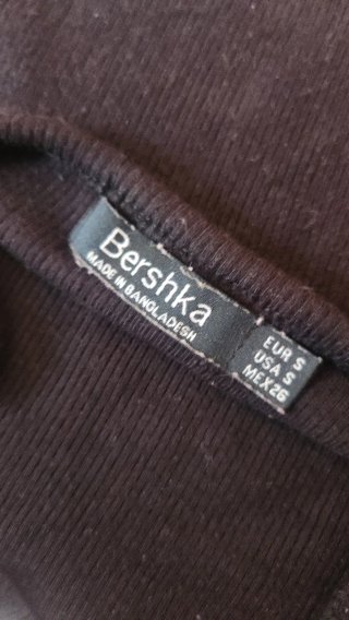 Camiseta top tirantes negro