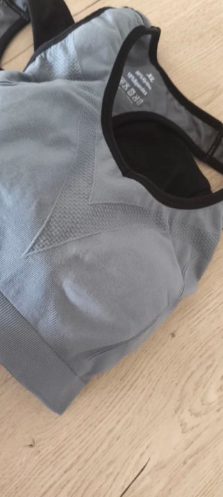 Conjunto 2 Top Deportivos XL Negro/Gris