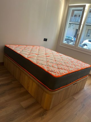 Colchón Cerámico 28cm + Canapé Envío y Montaje Gra