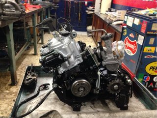 Kart 125cc 6 vel. Motor Honda CR