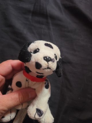 Peluche Nintendogs Dálmata