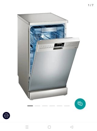 Lavavajillas Siemens SR256100TE