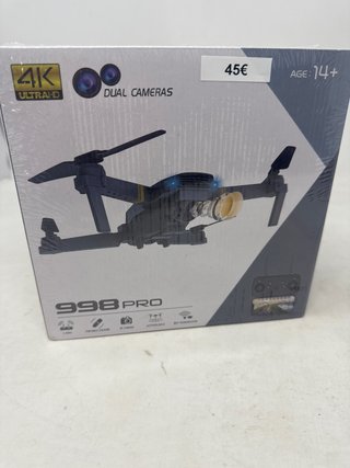 Dron 998 Pro 4K Dual Cameras