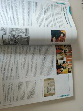 Historia de la filosofía, 2 Bachillerato