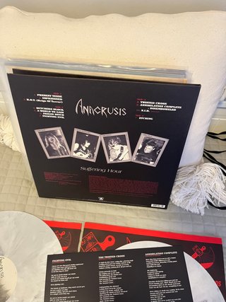 Anacrusis - Suffering Hour Vinilo