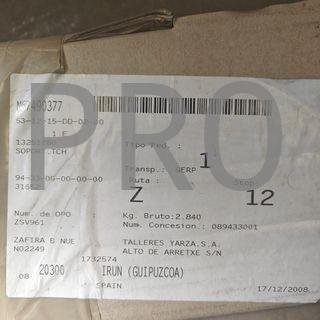 RAIL DERECHO TECHO OPEL ZAFIRA B NUEVO 13251280