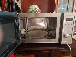 Microondas acero inoxidable