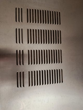 Microondas acero inoxidable