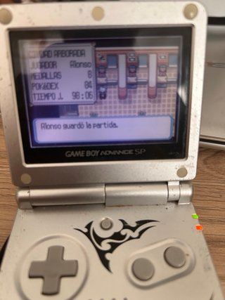 Pokemon Edición Zafiro GBA